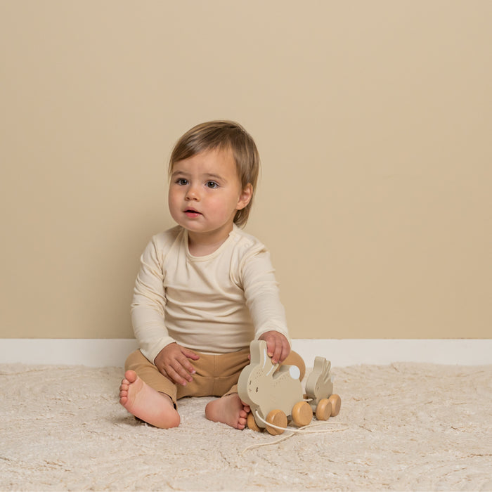 Little Dutch - Trekdier Konijnen - Baby bunny FSC