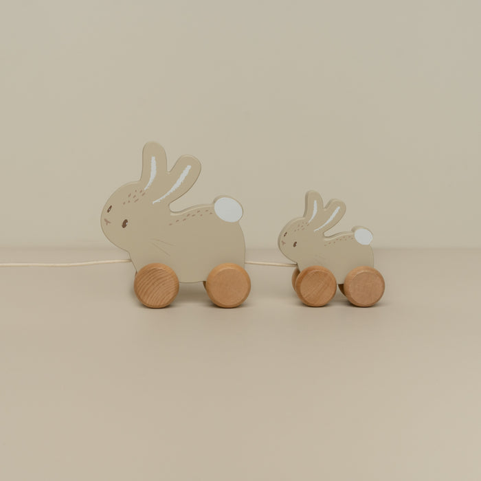 Little Dutch - Trekdier Konijnen - Baby bunny FSC