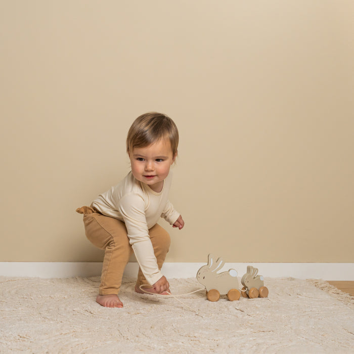Little Dutch - Trekdier Konijnen - Baby bunny FSC