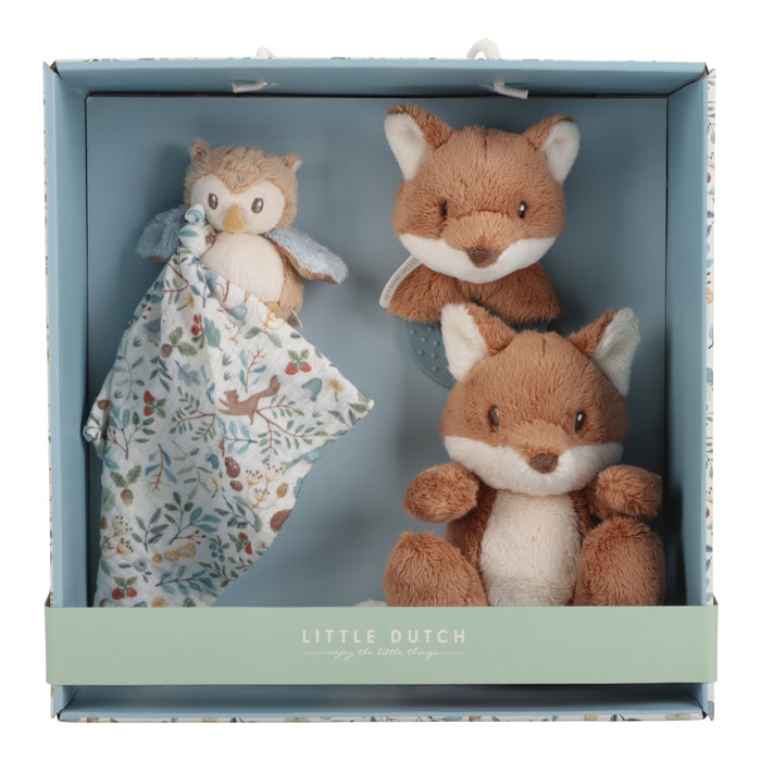 Little Dutch - Giftset knuffels - Forest Friends GRS