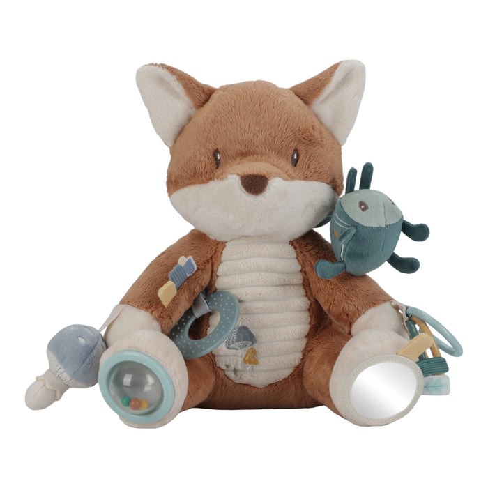 Little Dutch - Activiteitenknuffel Vos - Forest Friends GRS