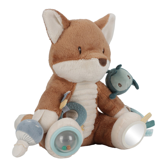 Little Dutch - Activiteitenknuffel Vos - Forest Friends GRS