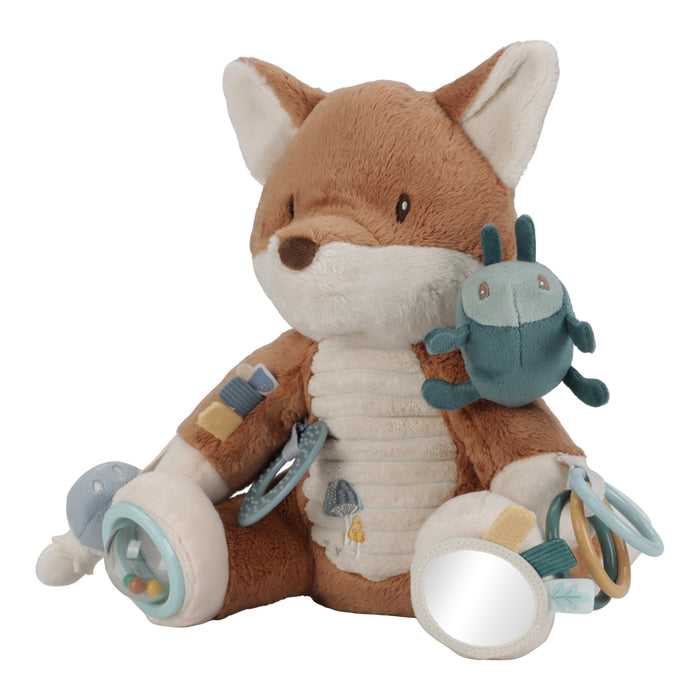 Little Dutch - Activiteitenknuffel Vos - Forest Friends GRS