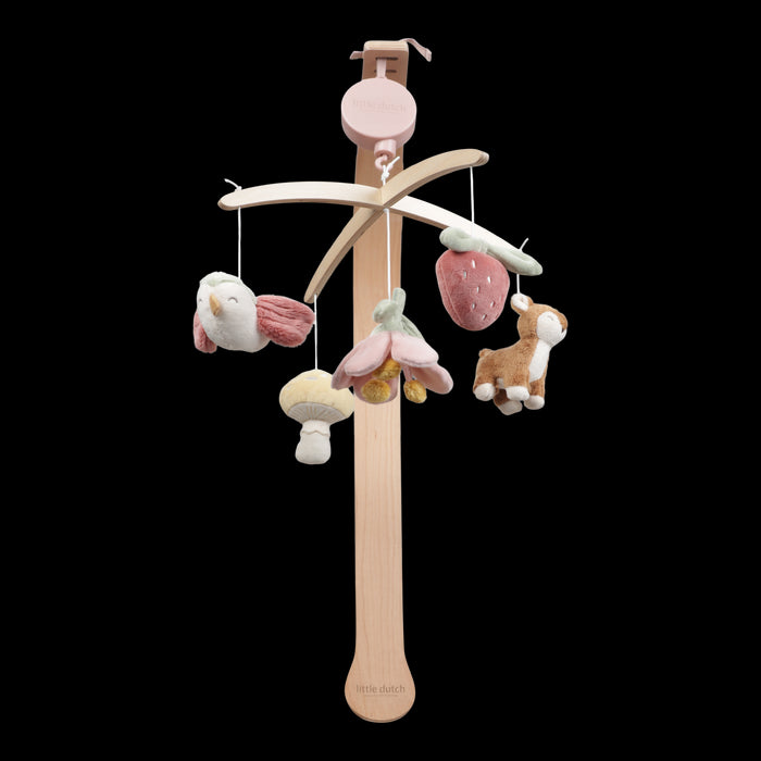 Little Dutch - Houten muziekmobiel - Fairy Garden FSC