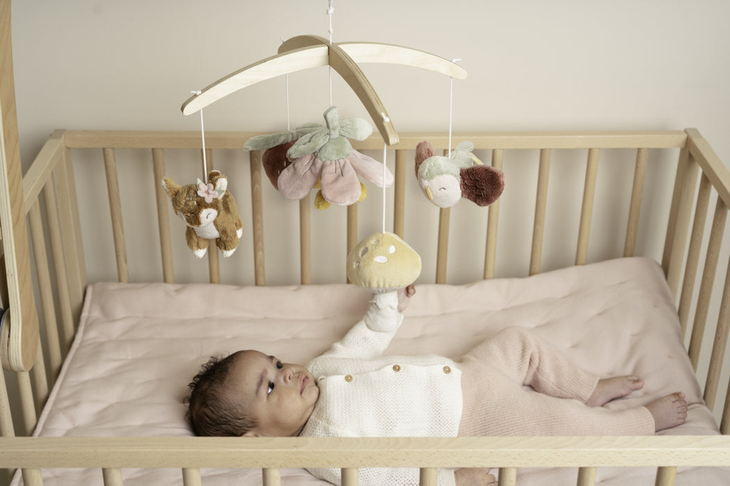 Little Dutch - Houten muziekmobiel - Fairy Garden FSC