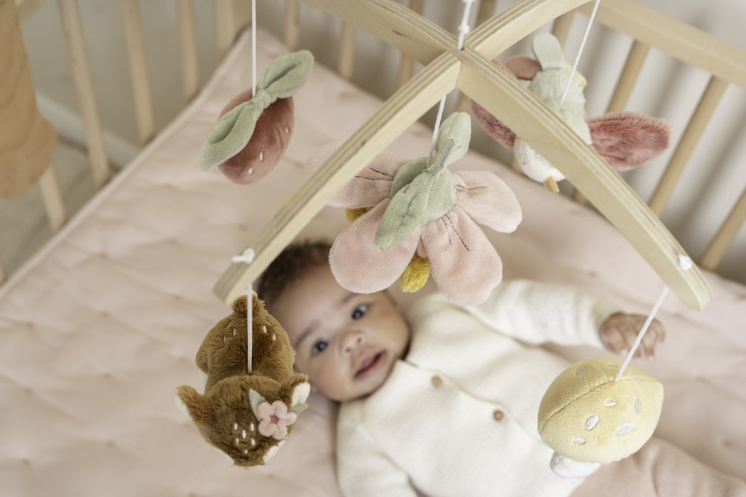 Little Dutch - Houten muziekmobiel - Fairy Garden FSC