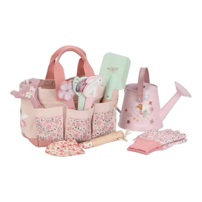 Little Dutch - Fairy Garden -Tuin cadeauset - 10delig