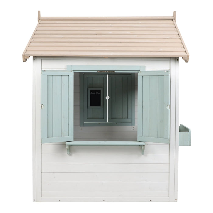 Little Dutch - Houten Kinder tuinhuis FSC