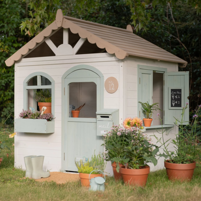 Little Dutch - Houten Kinder tuinhuis FSC