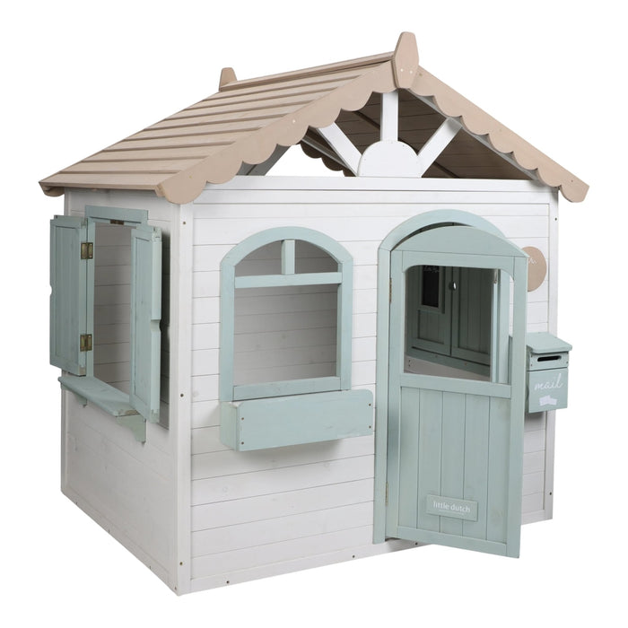 Little Dutch - Houten Kinder tuinhuis FSC