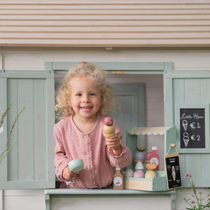 Little Dutch - Houten Kinder tuinhuis FSC