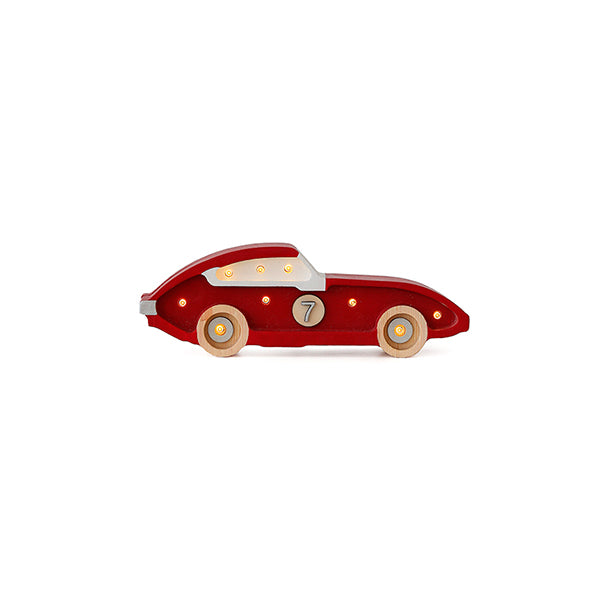 Little Lights - Race car mini lamp - Frecia rossa