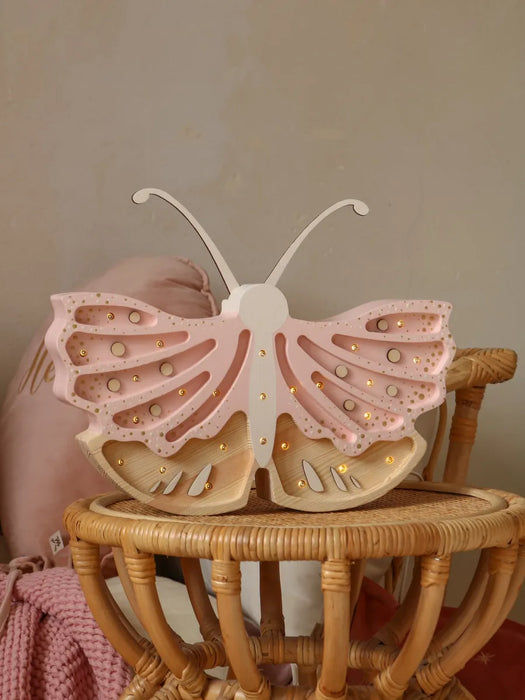 Little Lights - Butterfly Lamp Little Lights Butterfly Lamp | Strawberry Cream