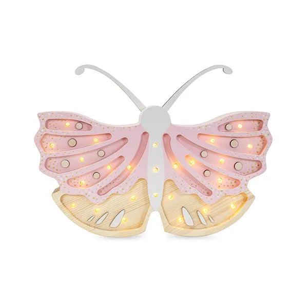 Little Lights - Butterfly Lamp Little Lights Butterfly Lamp | Strawberry Cream