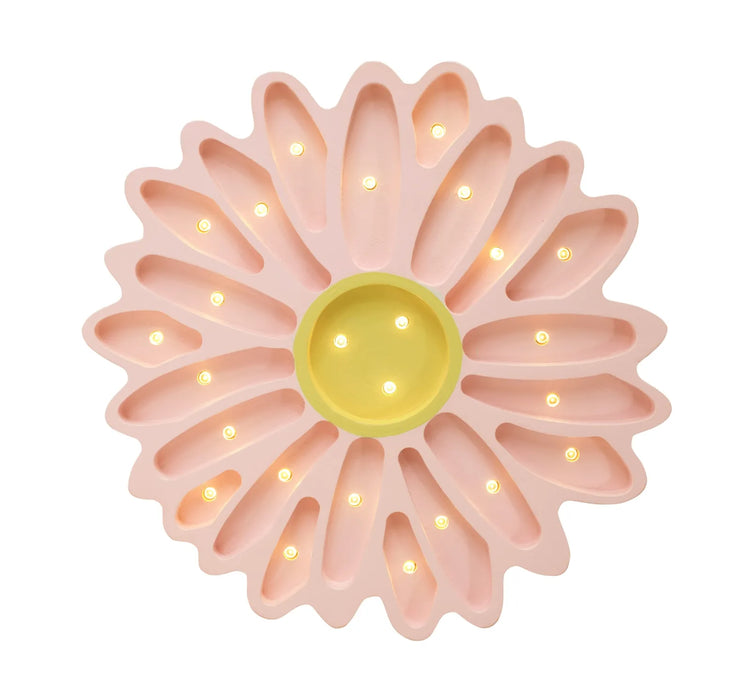 Little Lights - Daisy Lamp powder Pink