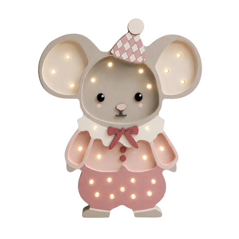 Little Lights - Rose the Mouse - Dusty Pink