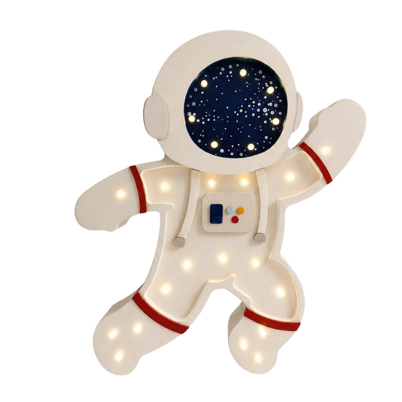 Little Lights Astronaut Night Light - Milky Way