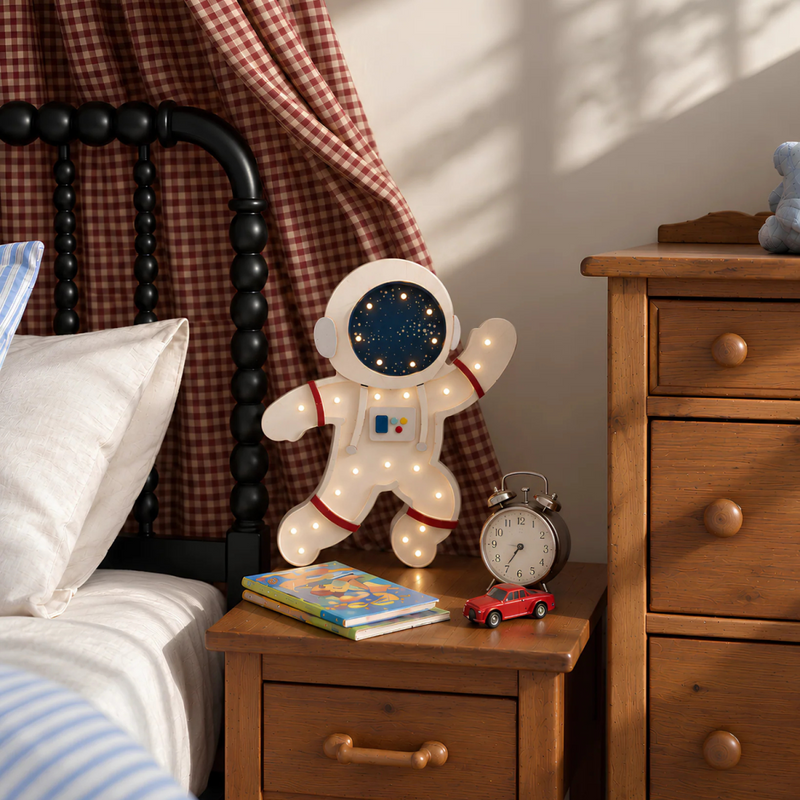 Little Lights Astronaut Night Light - Milky Way