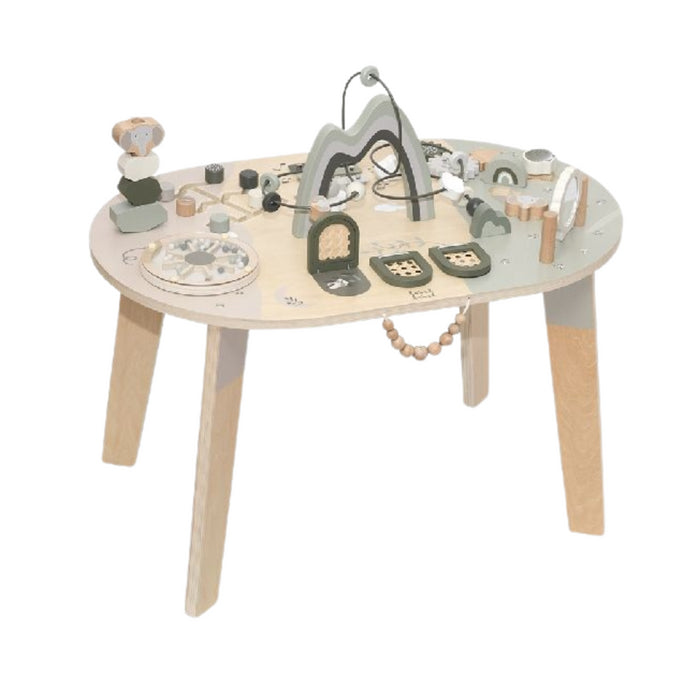 Label Label - Activity tabel - Olive green