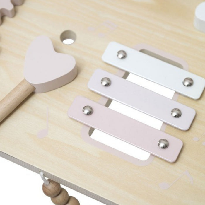 Label Label - Activity tabel - Pink