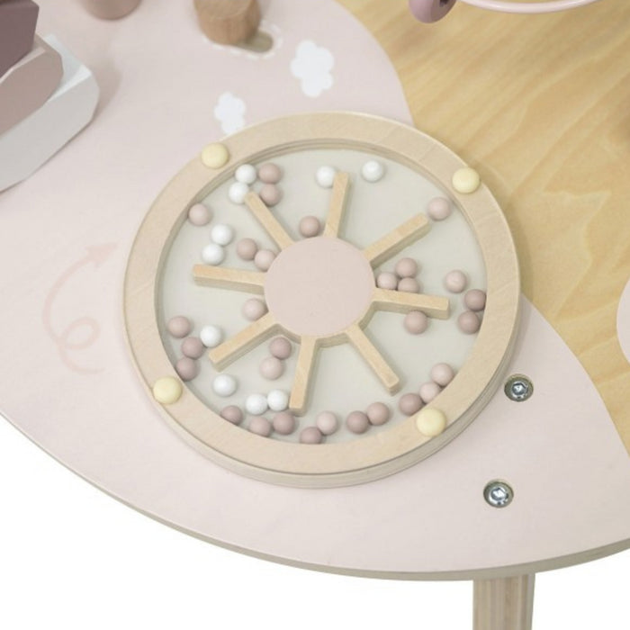 Label Label - Activity tabel - Pink