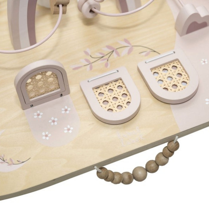 Label Label - Activity tabel - Pink