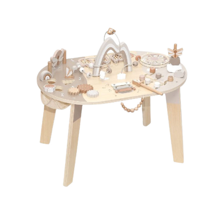 Label Label - Activity tabel - Nougat