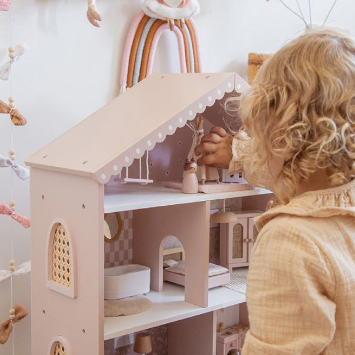 Label Label - Poppenhuis - Pink