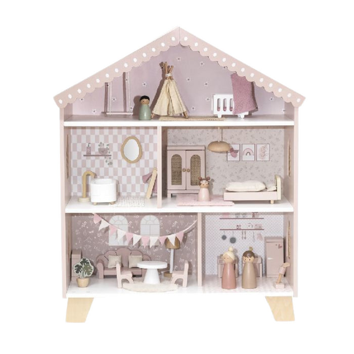 Label Label - Poppenhuis - Pink