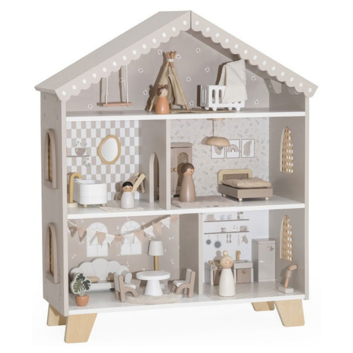 Label Label - Poppenhuis - Nougat