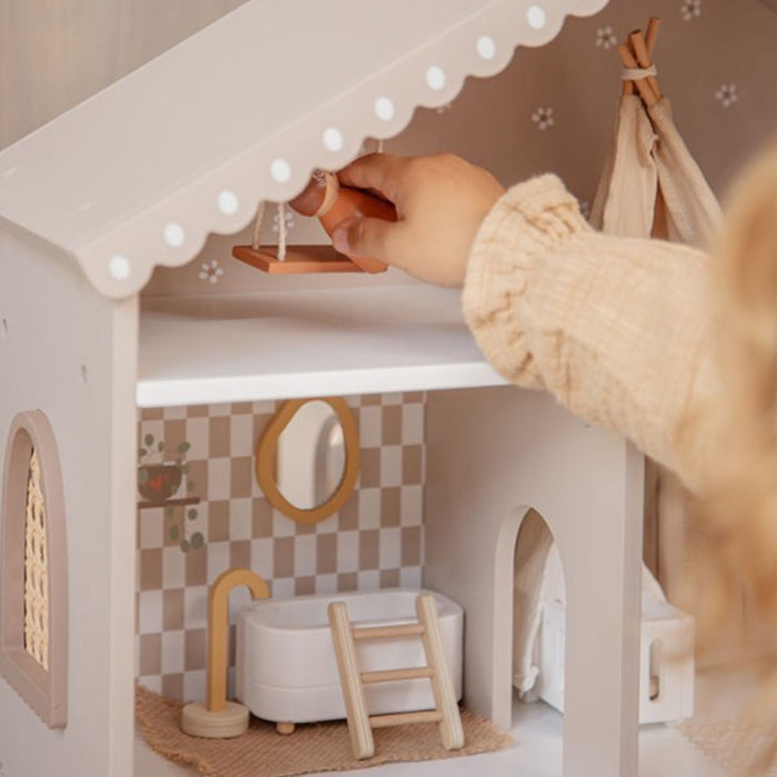 Label Label - Poppenhuis - Nougat