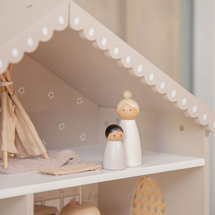 Label Label - Poppenhuis - Nougat