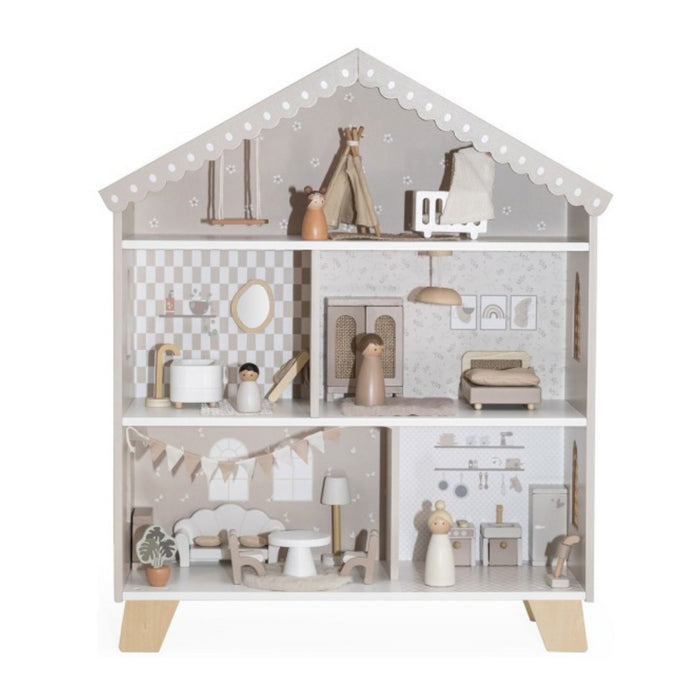 Label Label - Poppenhuis - Nougat