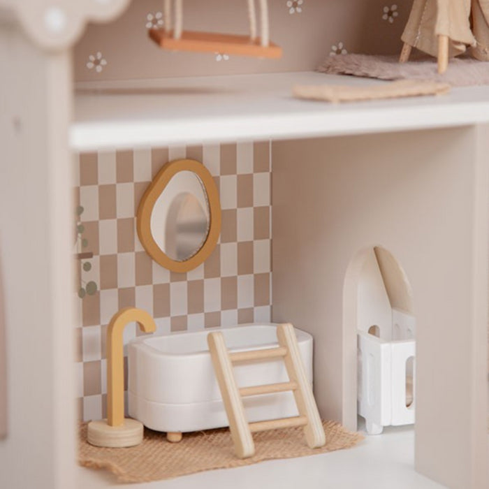 Label Label - Poppenhuis - Nougat