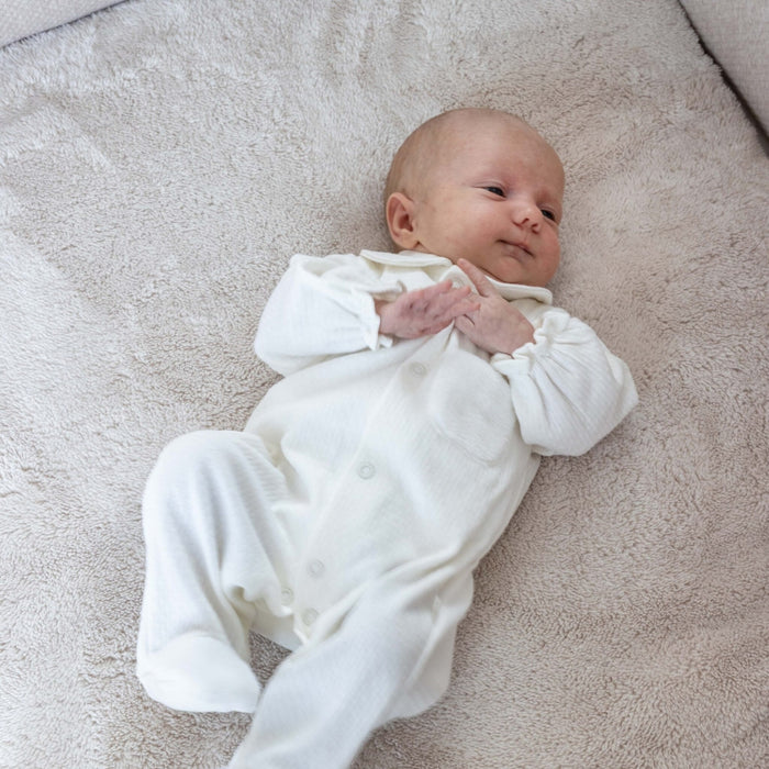 Living Nature - Babypakje Carole - Ecru