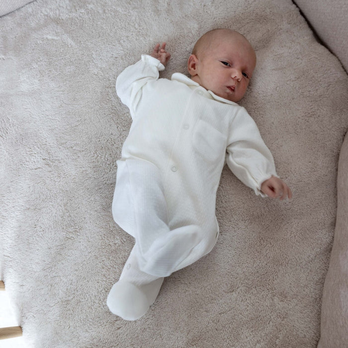Living Nature - Babypakje Carole - Ecru