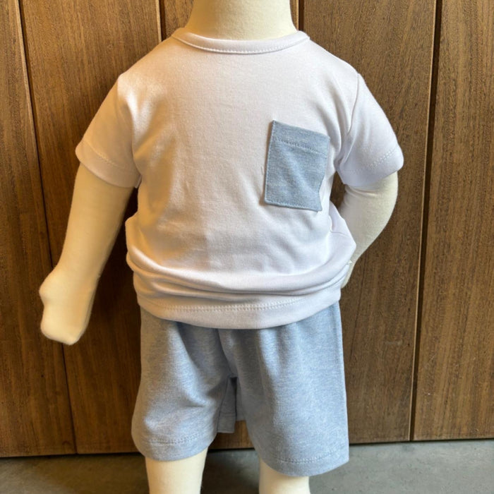 Living Nature - Pyjama 2-delig voor jongens César