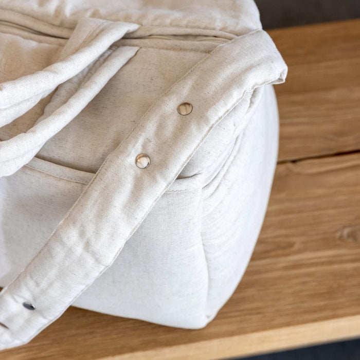 Living Nature - Verzorgingstas Aline - Linnen Collectie