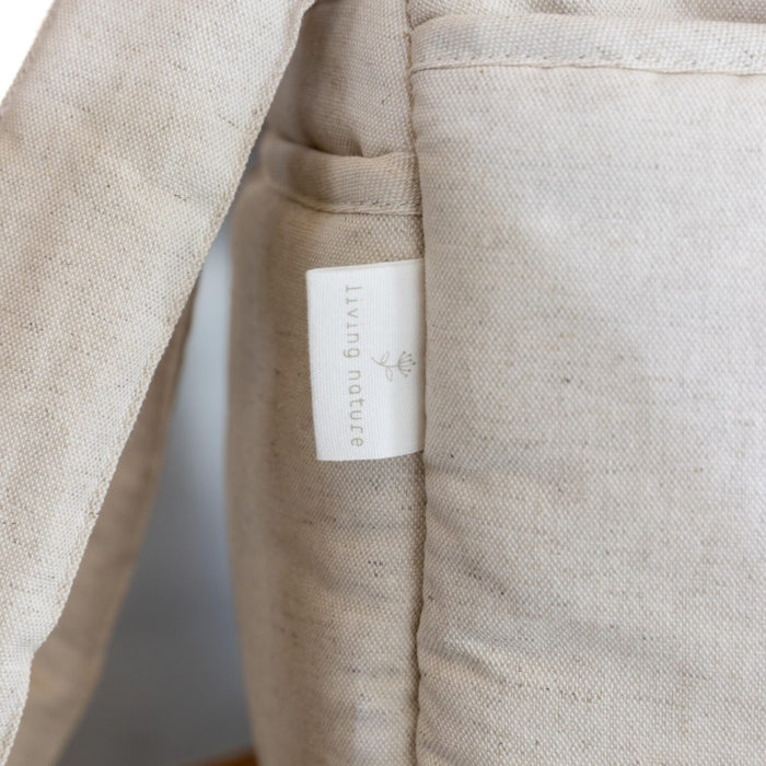 Living Nature - Verzorgingstas Aline - Linnen Collectie