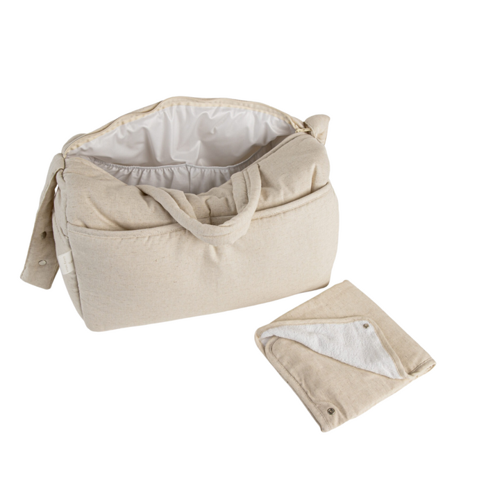 Living Nature - Verzorgingstas Aline - Linnen Collectie