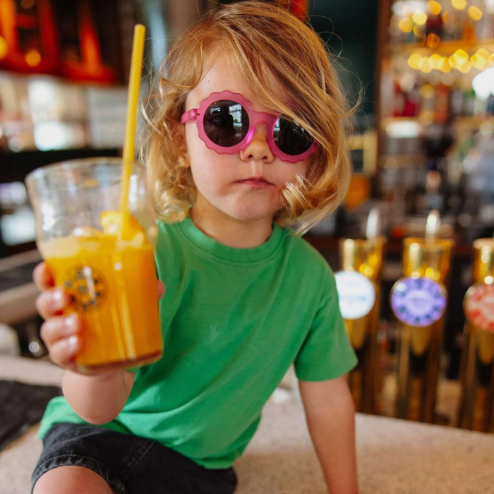 Hello Hossy - Zonnebril - Chamy Fuchsia