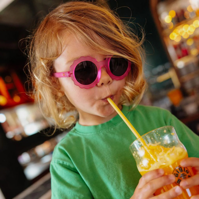 Hello Hossy - Zonnebril - Chamy Fuchsia