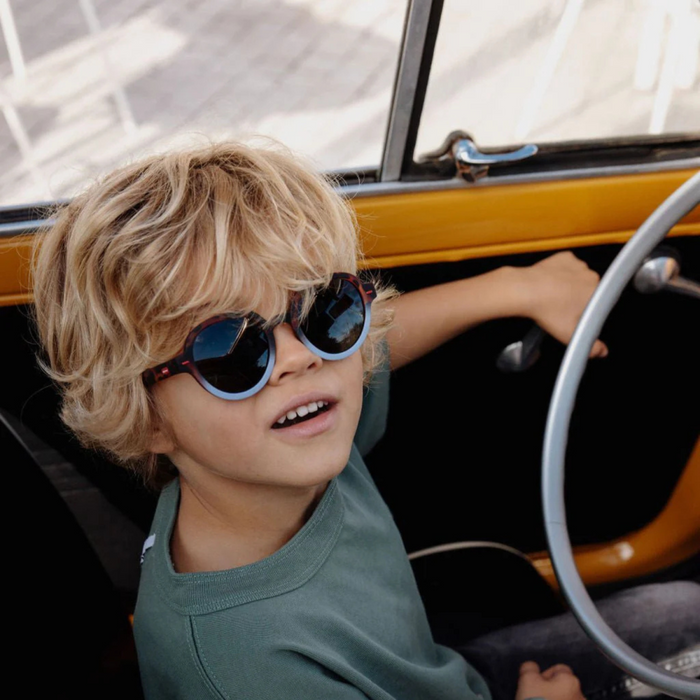 Hello Hossy - Zonnebril - Megy Craky Blue