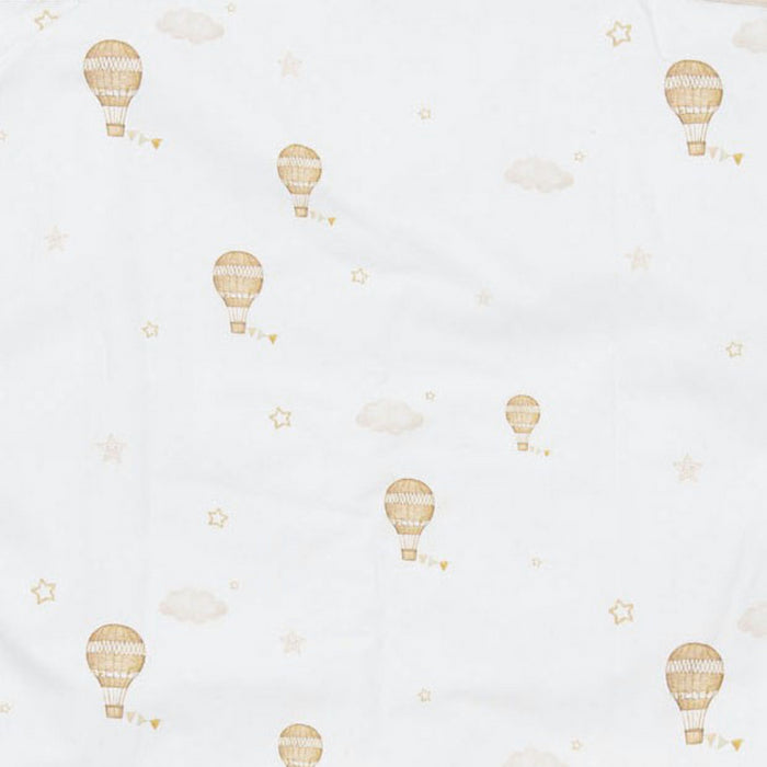 Poetree - Little Voyager - Baby Dekbedovertrek & kussensloop (100x135cm)