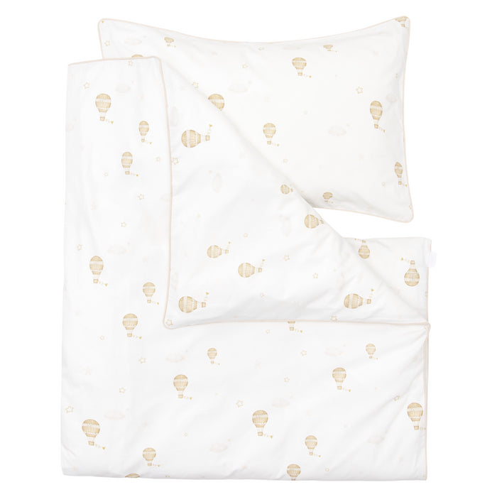 Poetree - Little Voyager - Baby Dekbedovertrek & kussensloop (100x135cm)