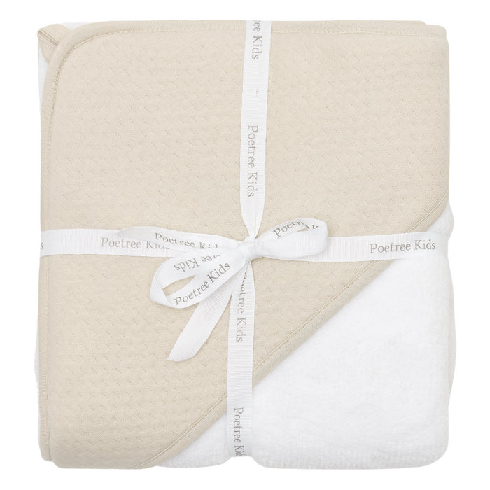 Poetree - Little Voyager - Wikkeldeken (80x80cm)