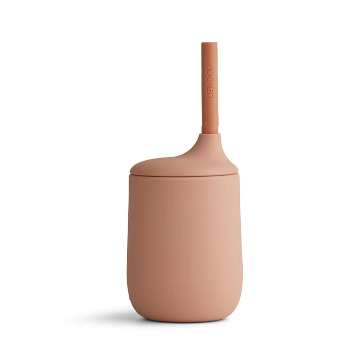 Liewood - Ellis Sippy Cup - Dark rose/terracotta mix