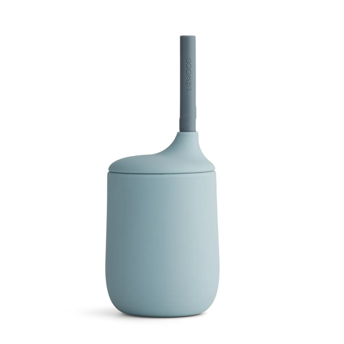 Liewood - Ellis Sippy Cup - Sea blue/Blue Wave Mix