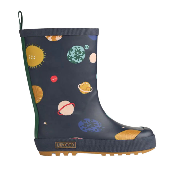 Liewood - Mason Thermo Rainboot - Universe Classic navy