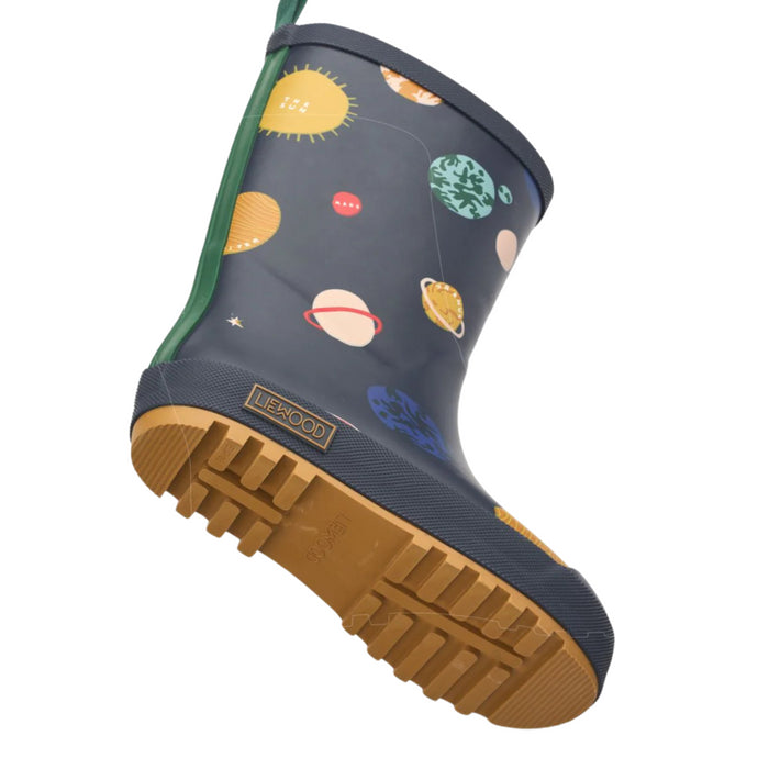 Liewood - Mason Thermo Rainboot - Universe Classic navy
